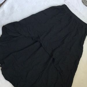 Black high-low skirt✨